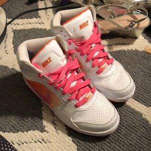Nikes high tops